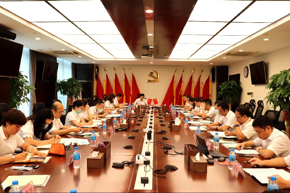 國家郵政局黨組召開會議  以實(shí)干推動行業(yè)改革發(fā)展取得新成效